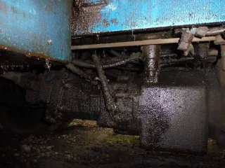 Погрузчик Fuchs MNL340, 2000 года, заводской номер 3402100378.