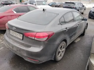 Kia Cerato, 2018 г.в., VIN XWEFX411BJC006847, гос. знак О501СС750. С имуществом, являющимся предметом продажи и имеющимися в отношении этого имущества правоустанавливающими документами можно ознакомиться с момента публикации сообщения о продаже и до даты завершения продажи имущества по адресу…