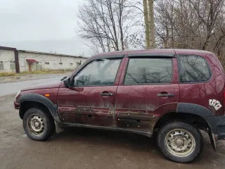 Chevrolet Niva 2003, легковой автомобиль, марка: Шевроле Нива, год изготовления: 2003, VIN: X9L21230030015105, г/н: Т392МН58, автомобиль является совместной собственностью супругов.