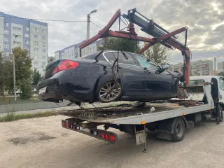 Infiniti G35 Premium 2008, черный цвет, VIN: JN1BBNV36U0400591, ПТС: 58 РМ 784068, госномер: С809ВМ58. Модель двигателя: VQ35, бензиновый, номер двигателя: 664048C, мощность 316 л. с. (232 кВт), объем 3498 куб. см. Кузовной номер: JN1BBNV36U0400591, экологический класс третий, разрешенная…