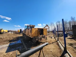 Экскаватор гусеничный Hyundai R300LC-9SH, заводской номер HHKHZ808LE0000183, 2014 год выпуска, госномер 58 УЕ 9248 (63 СВ 9366). Экскаватор гусеничный Hyundai R300LC-9S, заводской номер HHKHZ810LE0001178, 2014 год выпуска, госномер 58 УЕ 9241 (63 СВ 9362). Трактор ДТ-75 ДЕРС2 с буровой установкой…