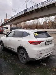 Haval F7, 2021 года, 190 лс, 50000 км, полный привод. Автомобиль Марка, модель HAVAL F7, год выпуска 2021, VIN код XZGFF06AXMA322090. Является предметом залога, залогодержатель - ПАО «БАНК УРАЛСИБ». Пробег указан примерно.