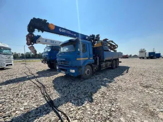 Специализированный грузовой автомобиль Марка 4303А7 с КМУ, 2020 г.в., VIN: XZZ4303A7L0000125, цвет: Синий