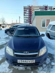 Легковой автомобиль LADA 219010 (GRANTA), 2013 года выпуска, гос. номер С544СУ27. Техническое состояние транспортного средства – на ходу, пробег: 235 029 км, на кузове т/с имеются потертости, глубокие царапины, следы коррозии, требуется замена аккумуляторной батареи