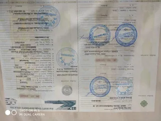 KIA Cerato 2012 года выпуска, VIN XWEFU411AD0003600.