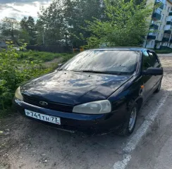 Легковой автомобиль Лада Калина 11193 2007 года выпуска VIN XTA11193070029130 госномер Р741ТН73