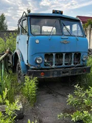 МАЗ-504, 1966 года выпуска, грузовой бортовой.