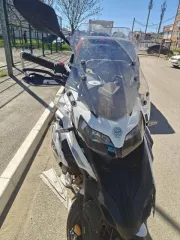 BENELLI TRK 502X, 2022 года. Мотоцикл BENELLI TRK 502X, 2022 года, марка: BENELLI, модель: TRK 502X, VIN: ZBNP16039PBE79152, гос. рег. номер: 2942АХ74, год изготовления: 2022.