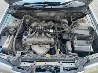 Nissan Sunny 2004 года, серый цвет, кузов FNB15038763, номер В362МН155