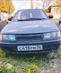 Vaz 2112, 2000 года, 90 лс, автомобиль легковой, марка: Vaz, модель: 21120, VIN: XTA21120010004888, гос. рег. номер: С418РМ58, год изготовления: 2000