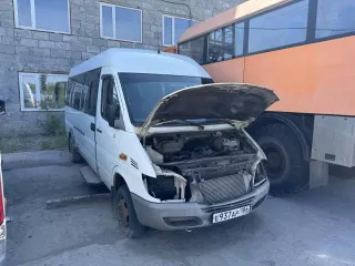 Автобус Мерседес 223201, 2014 г.в., Z7C223201E0002699, гос. номер Е937АР 186