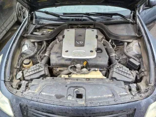 Инфинити G35 2008 года, 316 л.с., пробег 350000 км, полный привод, АКПП. VIN: JN1BBNV36U0400174, госномер К349УР70. Автомобиль не заводится при заряженном аккумуляторе.