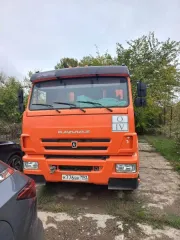 Мусоровоз КАМАЗ КО-440-5 2021 года, VIN: XVL483230M0002217. Шасси (рама) № ХТС651155L1434940, кузов № 431140L2570240. Цвет кабины оранжевый.