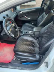 Автомобиль Ford Mondeo 2012 года, VIN X9FDXXEEBDCG86389. Заводится. Требуется капитальный ремонт двигателя, коробки передач, замена гидравлики руля, троса ручного тормоза, система АБС вышла из строя, ржавчина по всему кузову, полностью выцвела краска на крыше и на дверях. Находится в Астрахани…