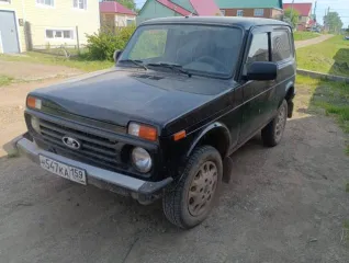 Ваз 2121 (4x4), 2021 года, 83 лс, 56493 км, полный привод, лада 4х4, vin: xta212140m2413029