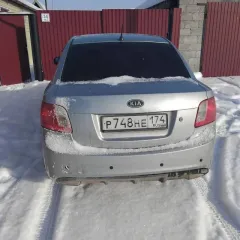 Kia Rio 2011 года, 95 л.с., пробег 490212 км. Легковой автомобиль, марка: КИА, модель: JB/RIO, год изготовления: 2011, цвет: серебристый, VIN: ХWЕDН411АВ0012992, ПТС: 39 НЕ 214211, г/н: Р748НЕ174, изготовитель (страна): Россия, модель двигателя: G4EE, тип двигателя: бензиновый, двигатель №…