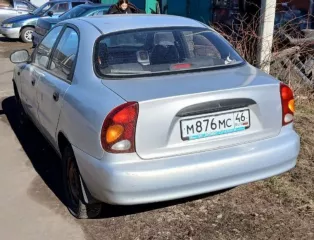 Легковой автомобиль, марка: ЗАЗ, модель: CHANCE, год изготовления: 2011, цвет: серебристый, VIN: Y6DTF698KB0271793, ПТС: 36 УМ 934544, г/н: М876МС46, модель двигателя: 307000, тип двигателя: бензиновый, двигатель №: В0790153, мощность двигателя, л. с.  кВт : 70  51.5 , рабочий объем двигателя, куб…