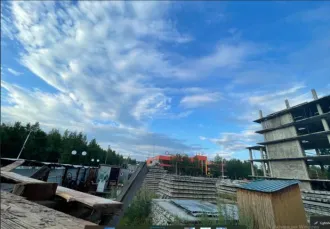 Объект незавершенного строительства с кадастровым номером 86:20:0000058:3922 по адресу: Ханты-Мансийский автономный округ - Югра, г Нефтеюганск, мкр 3-й, уч 14/1 с правом аренды земельного участка с кадастровым номером 86:20:0000058:3631 по адресу: Ханты-Мансийский автономный округ - Югра, г…