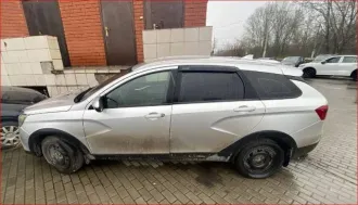 Lada Vesta, 2022 года, 106 лс, легковой автомобиль, VIN XTAGFK110NY643784, 2022 г.в. (отсутствуют документы на ТС)
