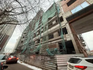 Объект незавершенного строительства 9291.2 кв.м, Красноярский край. Кадастровый номер 24:50:0000000:175458, степень готовности 83%, расположен по адресу: Красноярский край, городской округ город Красноярск, город Красноярск, улица Сурикова, здание 16б. Вид разрешённого использования земельного…