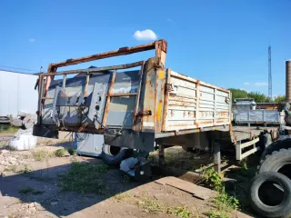 Полуприцеп МАЗ-938660-043 2007 года, VIN Y3M93866070007096. Осмотр по адресу: г. Самара, ул. Камышинская, 13 в рабочие дни по предварительной записи по телефону +7 987 919 95 07 (Евгений) или +7 927 267 29 34 (Олег Анатольевич). Документация доступна по адресу: г. Самара, ул. Мичурина, д. 52, комн…