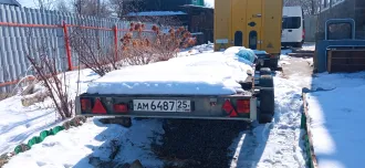 Прицеп к легковому автомобилю 2016 г.в., VIN: X43817735G0029346, марка: M3CA817735, модель: MZSA817735 Ознакомление с имуществом производится по месту нахождения имущества, с момента публикации сообщения о продаже имущества и до окончания приема заявок по предварительной записи по адресу…