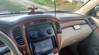 Toyota Highlander 2004 года, 230 л.с., пробег 257843 км, автоматическая коробка передач. VIN: JTEEP21A040032971, госномер У428УХ22.