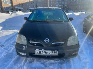 Nissan Almera Tino 2004 года, 116 л.с., пробег 369045 км. VIN: VSKTBAV10U0137712, регистрационный номер А829РК790. Автомобиль находится в залоге.
