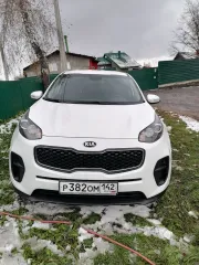 Kia Sportage 2016, KIA SLS (SPORTAGE, SL, SLS), VIN XWEPG81ACG0000177, год выпуска 2016