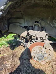 Mitsubishi Pajero 1992 года, 110 лс, пробег 289539 км, полный привод. VIN: JMB0RV230MJ000646, цвет кузова темно-серый, бензиновый двигатель 2.5 л (2454 куб.см). ПТС 74 КХ 528993 от 07.08.2007, госномер М404УО22.