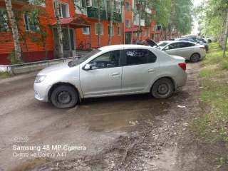Renault Logan 2014 года выпуска, модель Logan, VIN X7L4SRAV451768305.