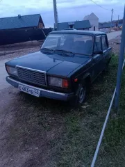 VAZ 2107, 2006 года, 74 лс, 17529 км. Транспортное средство, ВАЗ 21074, 2006 г.в., VIN: XTA21074062367980, гос. рег. знак: Е483МВ40, модель, номер двигателя: 21067, 8340874, мощность (кВт/л.с.): 55.0/74.0, рабочий объём двигателя (см3): 1568, цвет кузова (кабины): темно-зеленый, масса в снаряженном…