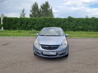 Opel Corsa 2007 года, 80 л.с., пробег 210251 км. VIN: W0L0SDL0886035731, госномер В065КТ774.
