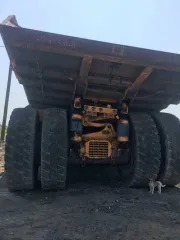 БелАЗ-75589 2022 года, VIN Y3B75589JN0000537. Самосвал карьерный, категория А III. Год изготовления 2022. Модель двигателя 12М33, номер 39211.000980. Цвет кузова желтый. Мощность двигателя 900 кВт, рабочий объем 39200 см³. Паспорт самоходной машины RU CB 720169 от 06.05.2022. Свидетельство о…