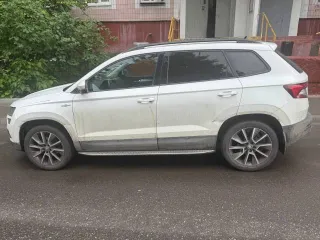 Skoda Karoq, 2022, 110 лс, 94192 км, полный привод, автомобиль марки SKODA модель KAROQ, 2022 г.в., VIN-номер XW8JN6NU2NH206177