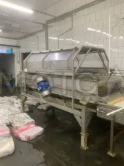 Глазировщик. Документация на оборудование отсутствует. Демонтаж за счет покупателя. Фото и описание в отчете об оценке. Полностью оборудование на работоспособность не проверялось. Электродвигатель не запускается, часть форсунок неисправны. Принятие товара в том виде, в котором он есть на момент…