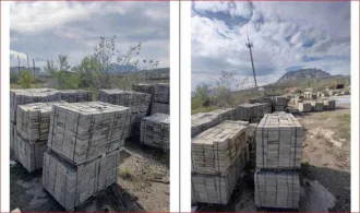 Фургон «Дорожный мастер»; амортизатор BOMAG 6шт.; ГПС 0*80 (С-4) с добавкой 30% щебня 20-40 мм 145,110 м3; лоток для тяжелых нагрузок DN300 3шт.; моторное масло 15W-40 134л.; отбойник прямой В206*Д1200 из трубы D108 и фланцами 25шт.; пластина МБО б/у 121,18 пог.м.; плитка серая мостовая…