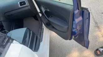 Volkswagen Polo 2017 года, 110 л.с., 329000 км, АКПП, VIN: XW8ZZZ61ZHG035672, цвет: белый, состояние: удовлетворительное.