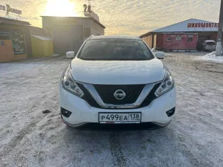 Nissan Murano VIN: Z8NTANZ52GS009568, госномер Р499ЕА138, 2019 год выпуска, объем двигателя 3498 см³, мощность 249 л.с.