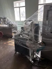 Коатер BGB-3F, 2019, для нанесения пленочной, водорастворимой и сахарной оболочки на поверхность таблеток, модель BGB-3F, год выпуска 2019.