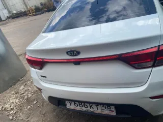 Kia Rio 2019 легковой автомобиль, 2019 г.в., г/н У686КТ48, идентификационный номер (VIN) Z94C341BBLR146080. Имущество реализуется на основании акта органа, осуществляющего контрольные функции (УФНС России по Липецкой области, которое является залогодержателем имущества, информация о залоге отражена…