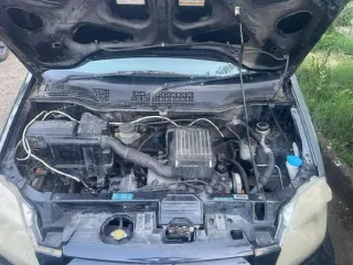 Honda CR-V, 2001, черный, VIN GA6-1100663.