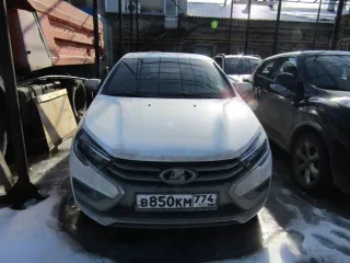 Lada Vesta 2023 седан, 106 л.с., год выпуска 2023, VIN: XTAGFL110R0714271