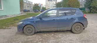 Kia Ceed 2010, Kia ED Ceed 2010, 109 лс, 253 756 км. транспортное средство Kia ED Ceed, 2010г.в., VIN XWEHA511AB0001330 не на ходу (требуется ремонт двигателя) является предметом залога по договору № 10677216427 от 30.07.2024 с ПАО «Совкомбанк».