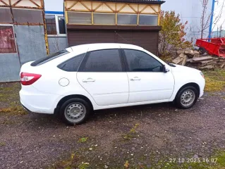 LADA Granta 2024 года, 106,1 лс, 160000 км, LADA_NEW Granta_лифтбек, 2024 года выпуска, идентификационный номер XTA219170S0611649, кузов № XTA219170S0611649, цвет кузова белый. Имущество находится в залоге у АО «Авто Финанс Банк». Пробег уточнять при осмотре.