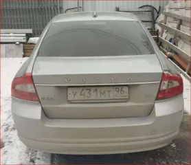 Volvo S80 2011 года, 320000 км, VIN: YV1AS60J0C1155792, пробег 320 000 км