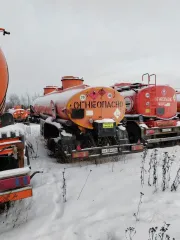Нефаз 96742-03 2010. Полуприцеп-цистерна, марка: НЕФАЗ 96742-03, год изготовления: 2010, цвет: оранжевый, VIN: X1F96742BA0001116, госномер: АР584386, кузов №: X1F96742BA0001116. Согласно акту осмотра и фотографиям, имущество имеет множественные сколы, местами коррозию, отсутствуют все колесные…