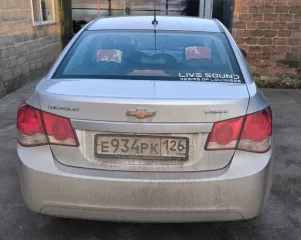 Транспортное средство марки CHEVROLET модель Cruze 2012 г.в., VIN: XUFJF696JC3065286