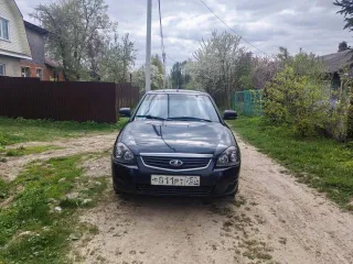 Lada Priora 2012, 98 л.с., 331021 км, легковой автомобиль, марка: Лада, модель: Приора, год изготовления: 2012, цвет: сине-черный, VIN: XTA217030C0393608, г/н: Р811РТ750, вид собственности: индивидуальная