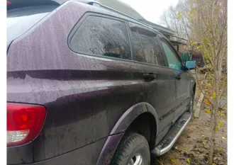 Ssangyong Kyron, 2010 года, 141,4 лс, 220000 км, полный привод. Имеются царапины на заднем и переднем бампере, капоте, заднем левом крыле. Есть коррозия на переднем левом крыле, трещина на передней левой фаре. Имеется вмятина на переднем правом крыле. Фактическое состояние транспортного средства…
